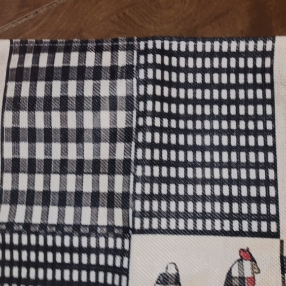 🚨✨️Last Call✨️🚨Linen Farm Style Table Runner - Picture 8 of 11